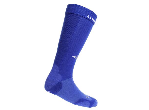 UMBRO Football Sock Wool Blå 35-39 Gode fotballstrømper i ull 